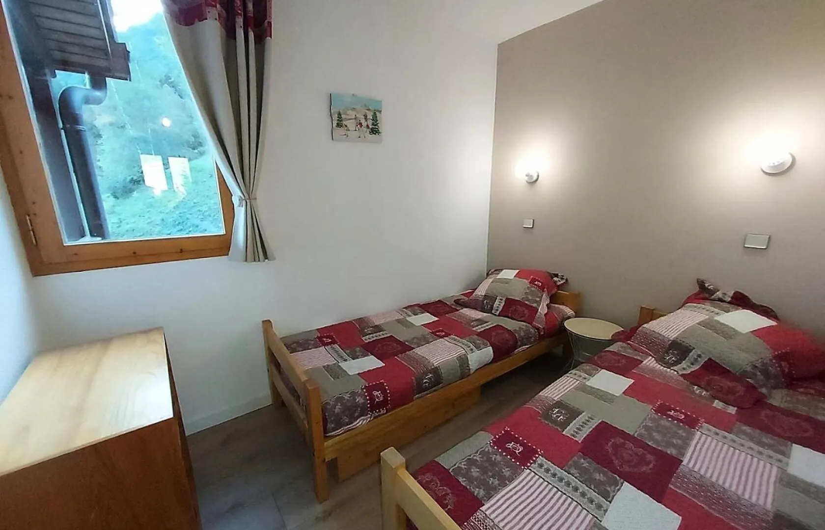 Apartamento Residence Cheval Blanc G - Cheval Blanc 3 Pieces Mezzanine Mae-7321 Valmorel