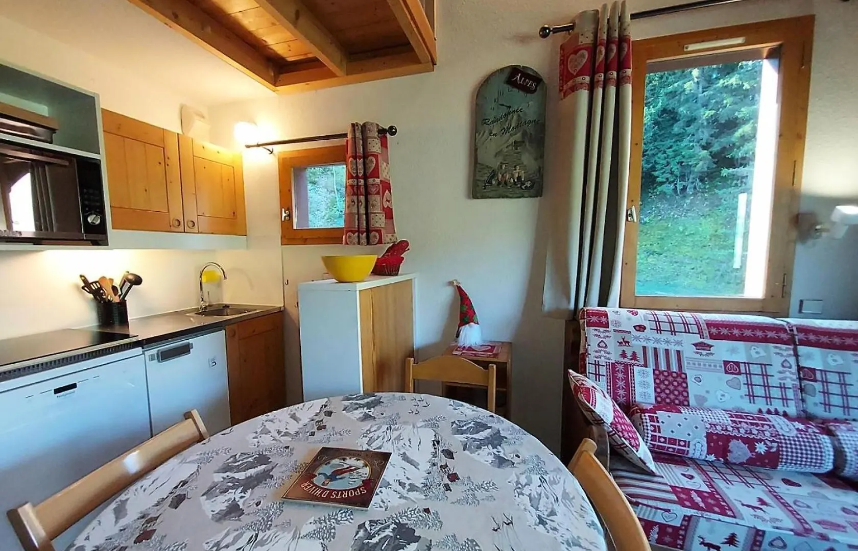 Residence Cheval Blanc G - Cheval Blanc 3 Pieces Mezzanine Mae-7321 Valmorel França